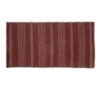 Atmosphera - Tapis Bota - Coton et Jute - Rose Terracotta - 70x140 cm