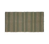 Atmosphera Créateur d'intérieur - Tapis Déco Bota 70x140cm Vert Kaki
