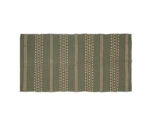 Atmosphera Créateur d'intérieur - Tapis Déco Bota 70x140cm Vert Kaki