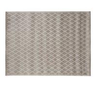 Créateur d'intérieur - Tapis Déco Imprimé Gray 120x170cm Gris