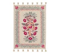 Atmosphera Créateur d'intérieur - Tapis Déco Imprimé Wild Romance 120x170cm Multicolore