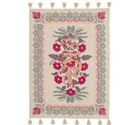 Atmosphera - Tapis Wild Coton tufté Vert céladon 120x170cm