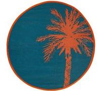Atmosphera - Tapis d extérieur Yucatan Bleu Canard d120cm