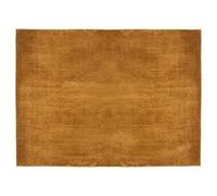 Atmosphera Créateur d'intérieur - Tapis Déco Uni Joanne 120x170cm Jaune Ocre