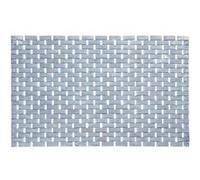 Atmosphera Créateur d'intérieur - Tapis Effet Bois 50x80cm Gris Gris, Gris