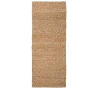 Atmosphera Créateur d'intérieur - Tapis Effet Laine "Volna" 80x200cm Camel Marron