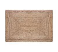 Atmosphera Créateur d'intérieur - Tapis en Jute Histoire 60x90cm Naturel