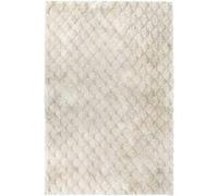 Atmosphera - Tapis Effet Laine Adriel Beige 90x60cm