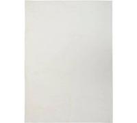 Atmosphera - Tapis Fausse Fourrure couka Blanc 170x120cm
