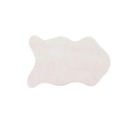 Atmosphera Créateur d'intérieur - Tapis Imitation Fourrure Doucea 60x90cm Ivoire