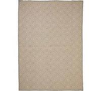 Atmosphera Créateur d'intérieur - Tapis Intérieur & Extérieur "Ilanga" 100x150cm Gris Gris G
