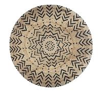 ATMOSPHERA CREATEUR D'INTERIEUR Tapis Rond en Jute 120 cm Living Motifs