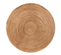 Atmosphera Créateur d'intérieur - Tapis Rond en Jute Végétale 160cm Naturel