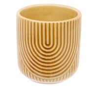 ATMOSPHERA CREATEUR D'INTERIEUR - Tasse Esp lya ocre 10 cl