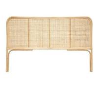 Atmosphera Créateur d'intérieur - Tête de Lit en Rotin "Ronnie" 160cm Beige Beige G