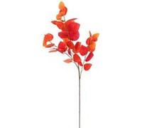 Atmosphera Créateur d'intérieur - Tige Artificielle "Eucalyptus" 92cm Rouge G
