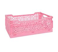 ATMOSPHERA CREATEUR D'INTERIEUR Tiroir Pliable 30 x 20 x 11,5 cm PP Rose
