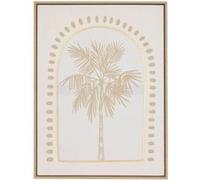 Atmosphera - Toile 3D Meryl Blanc 45x60cm