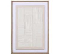 Atmosphera - Toile Donovan 50x70cm Beige