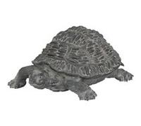 Atmosphera Tortue déco extérieur Francky résine H.21,5 cm gris
