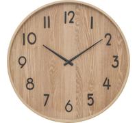 Atmosphera createur d'interieur - Uhr ivana helles holz d55cm