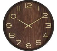 Atmosphera createur d'interieur - Uhr ivana holz d38cm