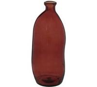 Créateur d'intérieur - Vase Bouteille en Verre Uly 35cm Ambre