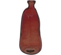 Atmosphera Vase Bouteille Uly en verre recyclé H 51 cm