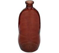 Atmosphera Créateur d'intérieur - Vase Bouteille en Verre "Uly" 73cm Ambre G