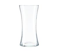 Atmosphera Créateur d'intérieur - Vase Cintré en Verre Laika 30cm Transparent