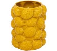 Atmosphera Créateur d'intérieur - Vase Citron en Céramique "Yucatan" 18cm Jaune Jaune