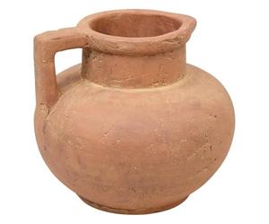 Atmosphera Créateur d'intérieur - Vase Cruche en Terre Cuite Romia 18cm Terracotta