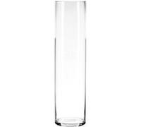 Atmosphera Créateur d'intérieur - Vase Cylindrique 60cm Transparent Transparent G