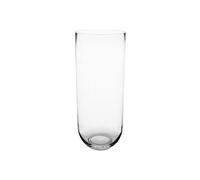 Atmosphera Créateur d'intérieur - Vase Cylindrique Bombé 50cm Transparent