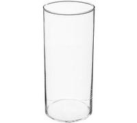 Créateur d'intérieur - Vase Cylindrique en Verre 30cm Transparent