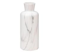 Atmosphera Créateur d'intérieur - Vase Déco Effet Marbre SOA 30cm Blanc