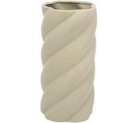 Atmosphera Créateur d'intérieur - Vase Déco en Céramique "Coby" 25cm Vert Clair Vert G