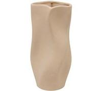 Vase Grigor beige H25cm - Atmosphera createur d'interieur