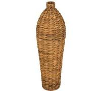 Atmosphera Créateur d'intérieur - Vase Déco en Jacinthe "Percy" 57cm Naturel Marron G