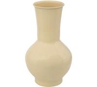 Atmosphera Créateur d'intérieur - Vase Déco en Métal "Kian" 20cm Jaune Jaune G