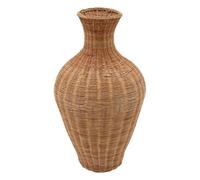 Atmosphera Créateur d'intérieur - Vase Déco en Rotin Melia 70cm Naturel