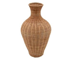 Atmosphera Créateur d'intérieur - Vase Déco en Rotin Melia 70cm Naturel
