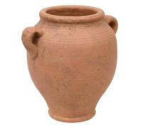 Atmosphera Créateur d'intérieur - Vase Déco en Terre Cuite Romia 25cm Terracotta