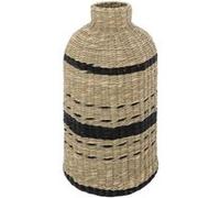 Atmosphera Créateur d'intérieur - Vase Déco "Lumhiv" 40cm Naturel Beige G
