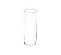 Atmosphera Créateur d'intérieur - Vase Design Cylindrique 39cm Transparent