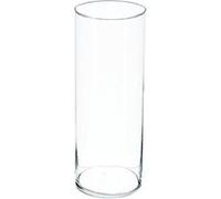 Atmosphera Créateur d'intérieur - Vase Design Cylindrique 39cm Transparent Multicolore G