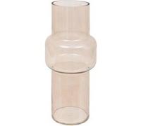 Atmosphera Créateur d'intérieur - Vase Design Cylindrique Ella 30cm Rose Clair Rose