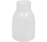 Atmosphera Créateur d'intérieur - Vase Design "Dola" 25cm Blanc Blanc G