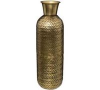 Atmosphera - Vase Night - métal doré - H45 cm