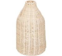 Atmosphera Créateur d'intérieur - Vase Design en Rotin "Seav" 26cm Beige Beige G